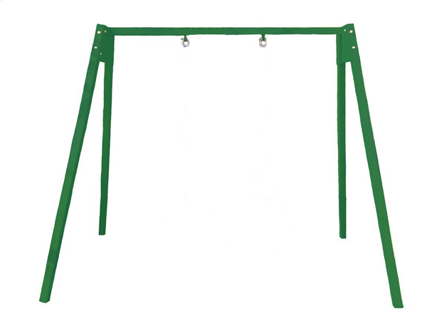 Качельная металлическая конструкция